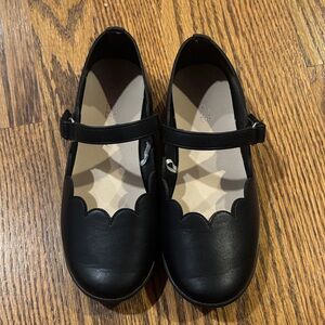 The Children's Place Black Scallop Trim Shoes
